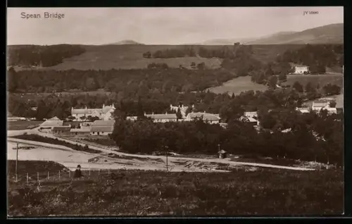 AK Spean, The Bridge