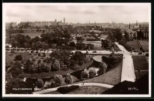 AK Glasgow, Kelvingrove Park