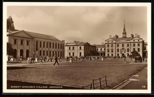 AK Aberdeen, Robert Gordon`s College