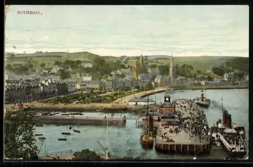 AK Bothesay, Panorama