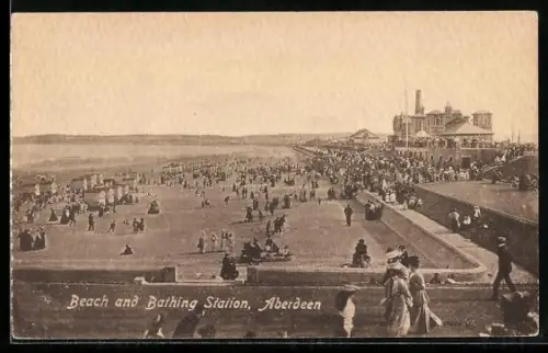AK Aberdeen, Beach and Bathing Station
