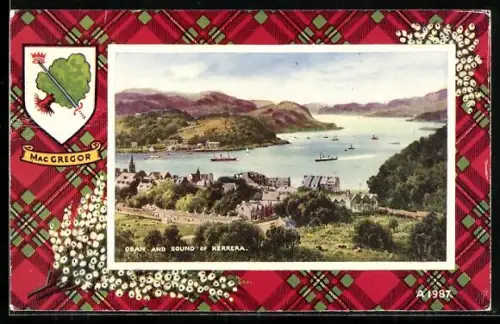 AK Oban, Sound of Kerrera, Coat of Arms