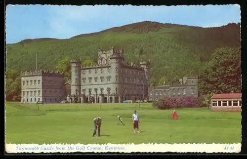 AK Kenmore, Taymouth Castle from the Golf Course