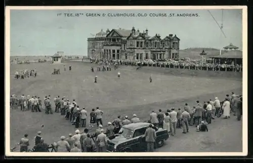 AK St. Andrews, Clubhouse and Old Course