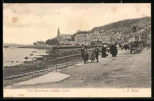 AK Port Bannatyne /I. of Bute, Looking South