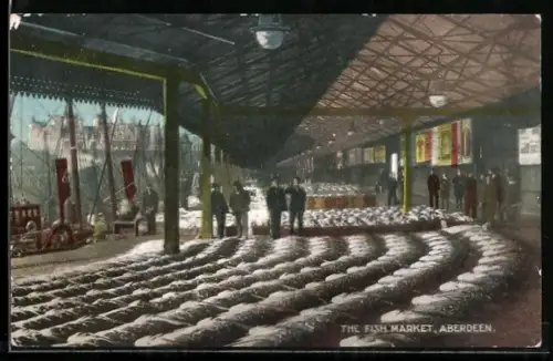 AK Aberdeen, The Fish Market