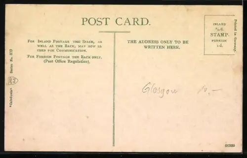 AK Glasgow, Municipal Buildings