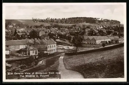 AK Kirriemuir, General View from near the Window in Thrums