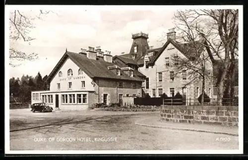 AK Kingussie, Duke of Gordon Hotel