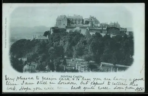 AK Stirling, The Castle