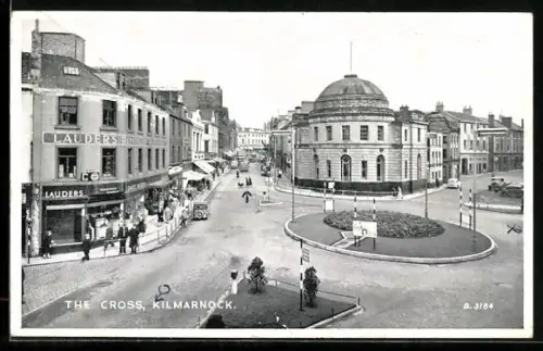 AK Kilmarnock, The Cross