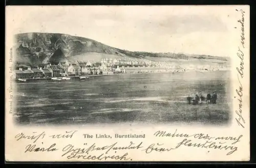 AK Burntisland, The Links