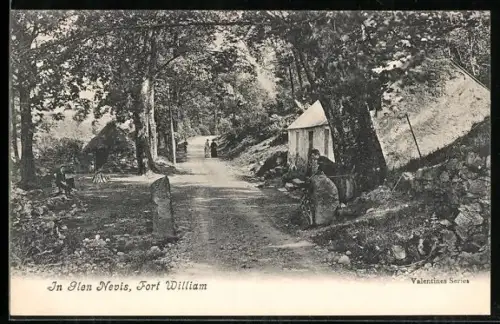 AK Fort William, In Glen Nevis