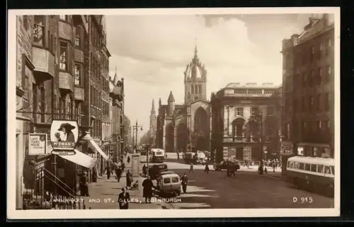 AK Edinburgh, Lawnmarket and St. Giles