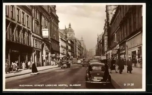 AK Glasgow, Buchanan Street looking North