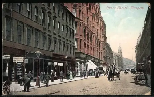 AK Glasgow, Queen Street