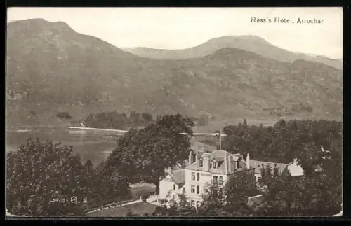 AK Arrochar, Ross`s Hotel