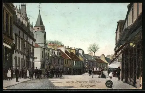 AK Stranraer, George Street and Town Hall