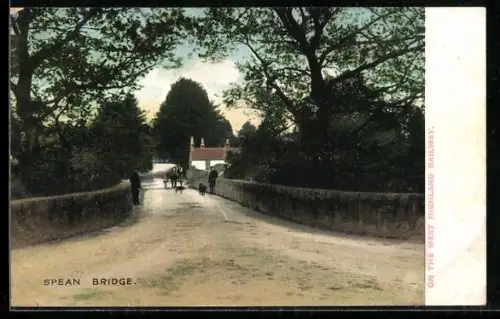 AK Spean, The Bridge