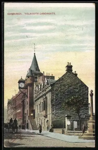 AK Edinburgh, Tolbooth Canongate