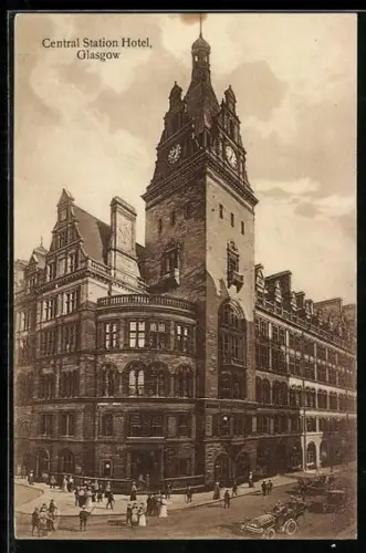 AK Glasgow, Central Station Hotel