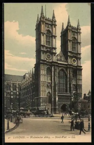 AK London, Westminster Abbey, North-West