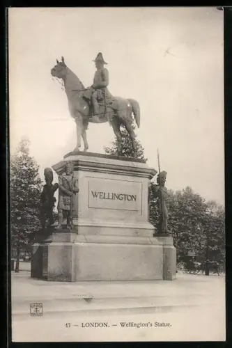 AK London, Wellington`s Statue