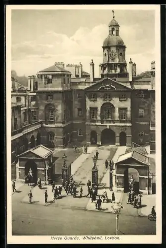 AK London, Horse Guards, Whitehall
