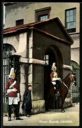 AK London, Horse Guards