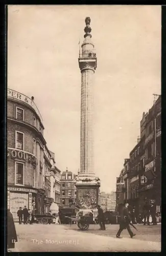 AK London, The Monument