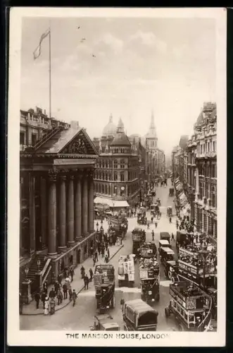 AK London, The Mansion House