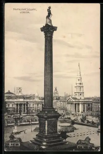 AK London, Trafalgar Square