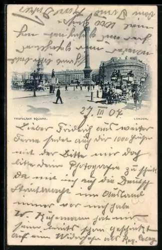 AK London, Trafalgar Square