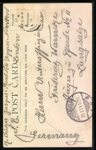 AK London, Trafalgar Square