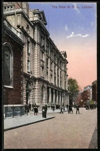 AK London, The New G. P. O.