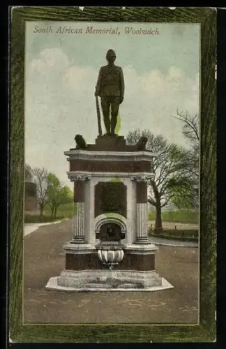 AK Woolwich, South African Memorial