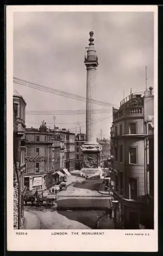AK London, The Monument