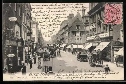 AK London, New Bond Street