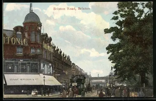 AK Brixton, Brixton Road