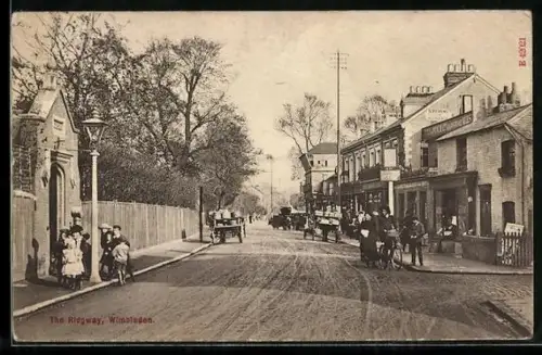 AK Wimbledon, The Ridgway