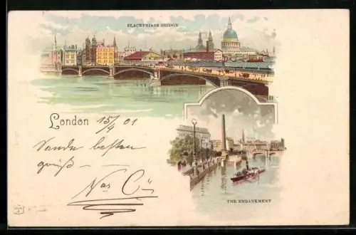 AK London, Blackfriars Bridge