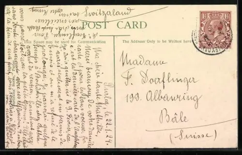 AK Purley, Tram Terminus