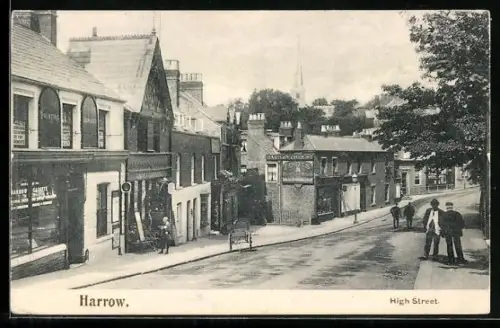 AK Harrow, High Street