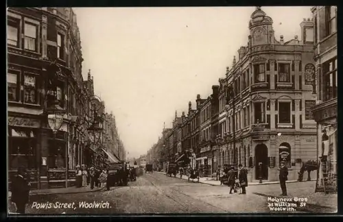 AK Woolwich, Powis Street
