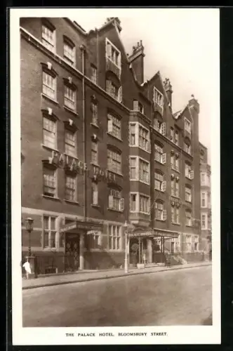 AK London, The Palace Hotel, Bloomsbury Street