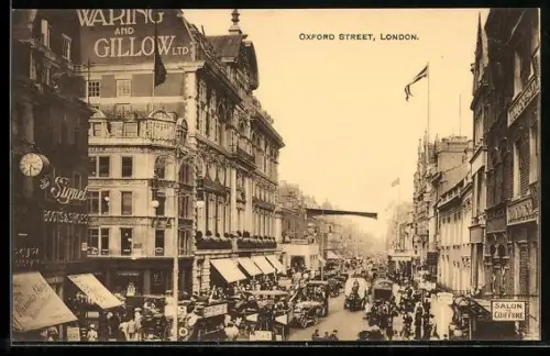 AK London, Oxford Street