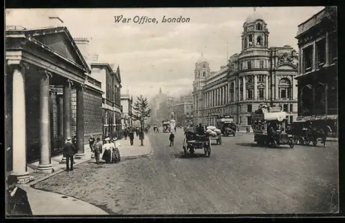 AK London, War Office