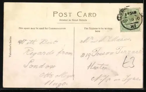 AK London, War Office