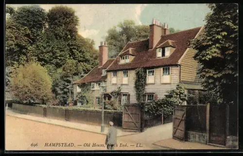 AK Hampstead, Old Houses, North End
