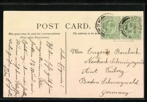 AK Hampstead, Old Houses, North End